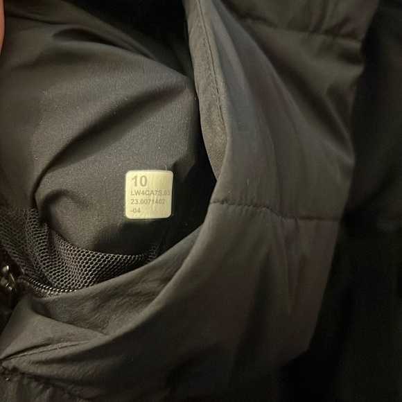 Lululemon Down for It All Jacket
Black - Picture 5 of 5